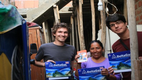 Rencontre d’une micro-entrepreneuse à Lima