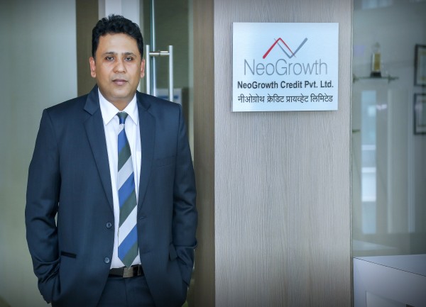 Arun Nayyar, PDG de NeoGrowth, partenaire d'Oikocredit