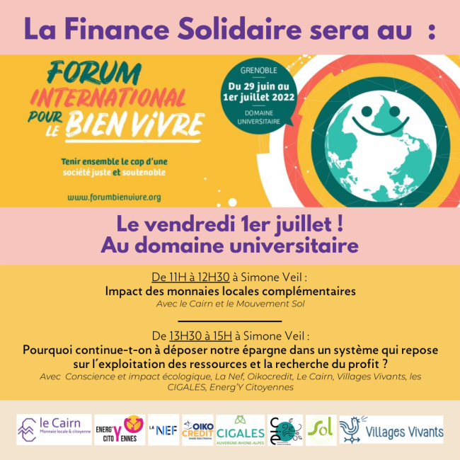 2206VF Forum Int Bien Vivre - Finance Solidaire